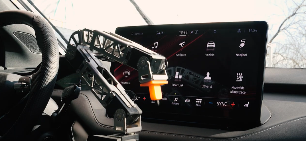 AIVA Testing on Škoda ENYAQ Coupé